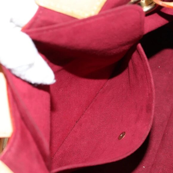 LOUIS VUITTON Monogram Multicolor Ursula Tote Bag White M40123 LV Auth PP815V - Picture 13 of 16